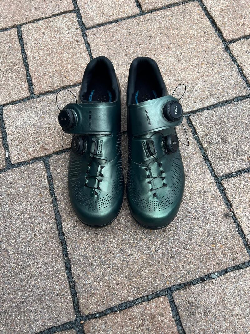 Used Shimano SH-RC703 2025 Cycling Shoes