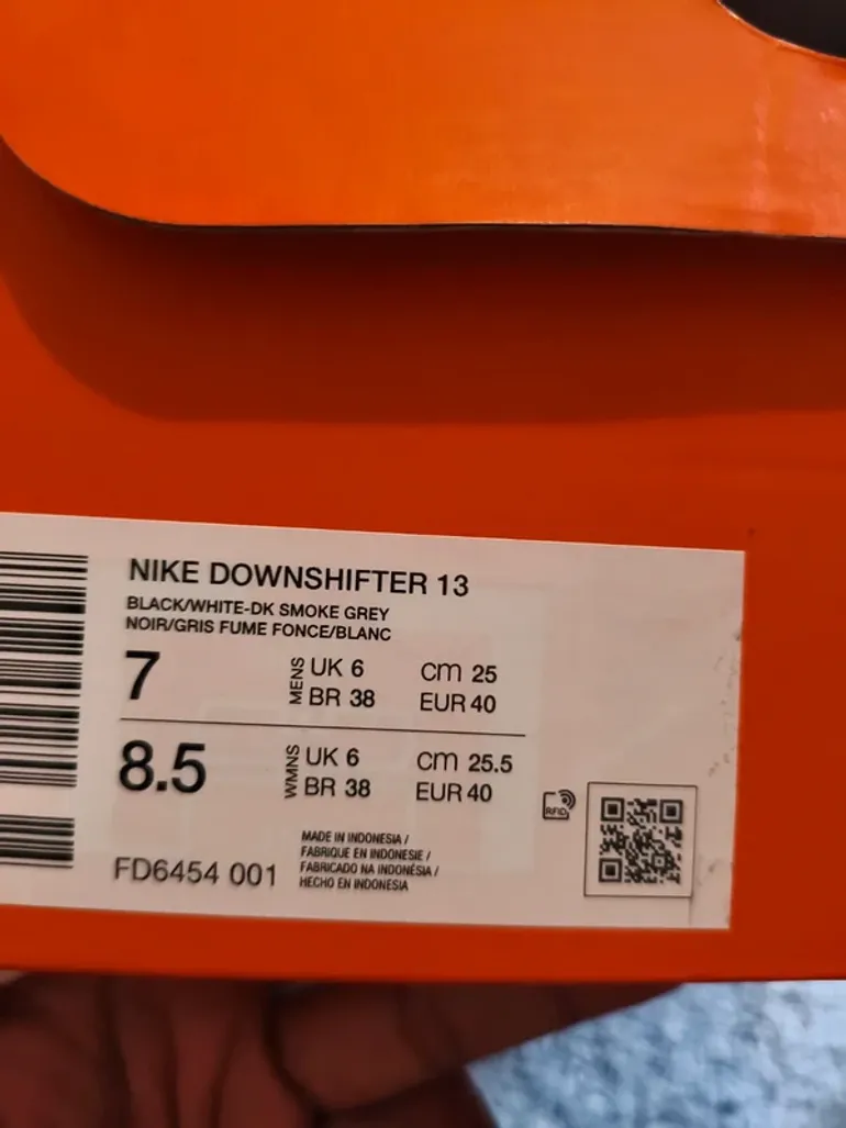 Nike Downshifter 13 bike usato — immagine 4 di 4