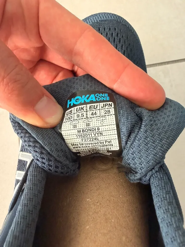 Used Hoka Bondi 9 bike — image 5 of 6