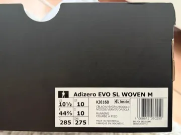 Adidas adizero Evo SL bike usato — immagine 3 di 5