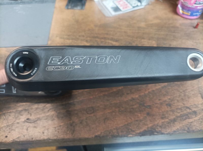 Used Easton Carbon Cranks 2026 Drivetrain & Pedals