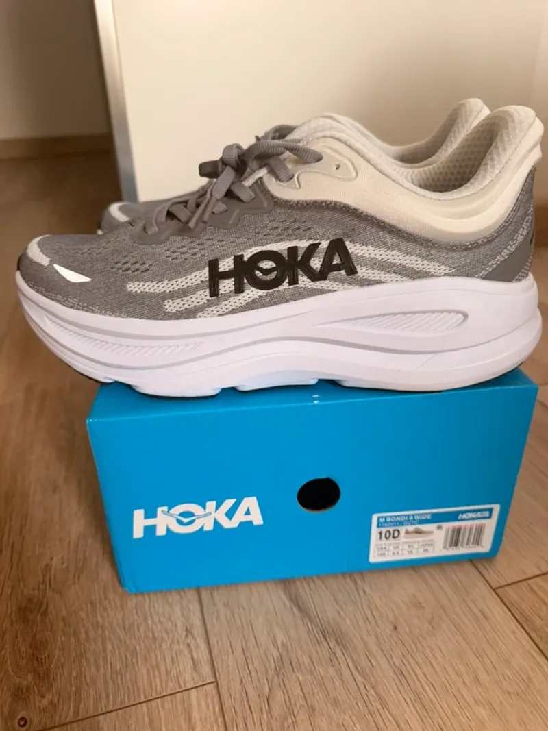 Gebrauchtes Hoka Bondi 9 Running Shoes