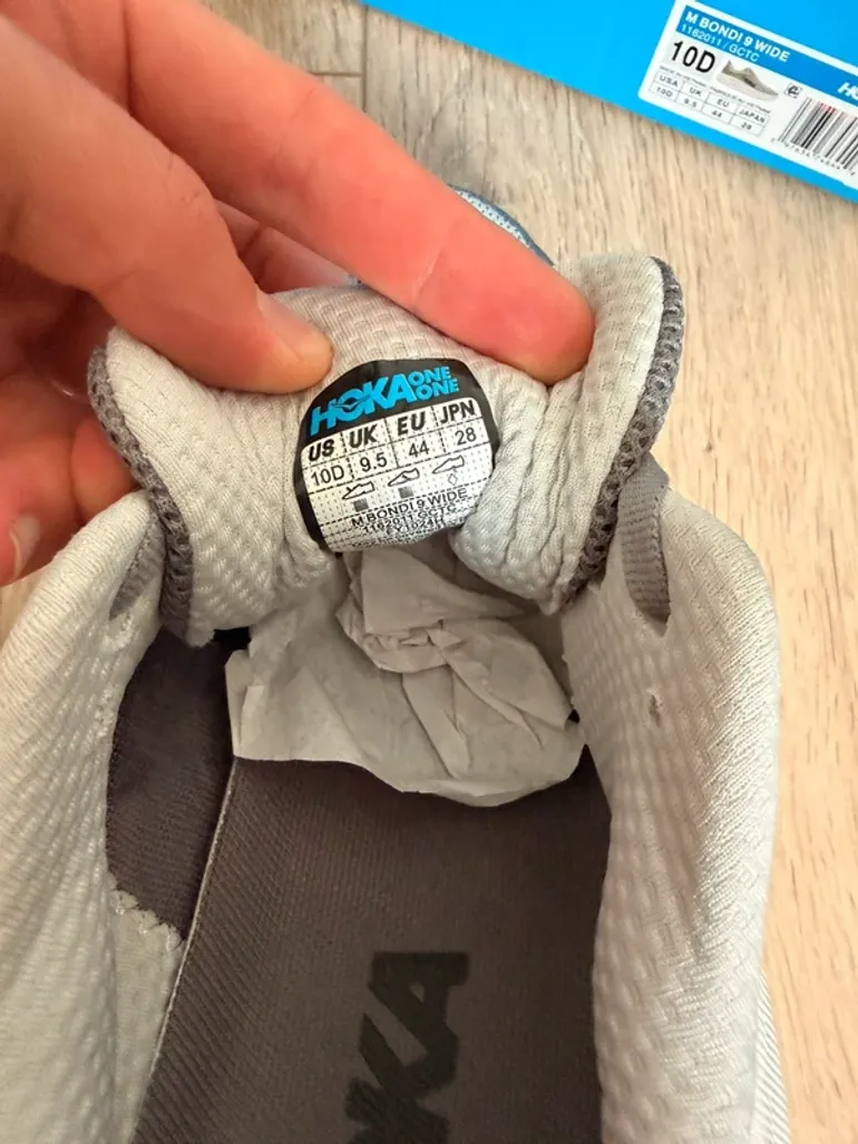 Used Hoka Bondi 9 bike — image 5 of 5