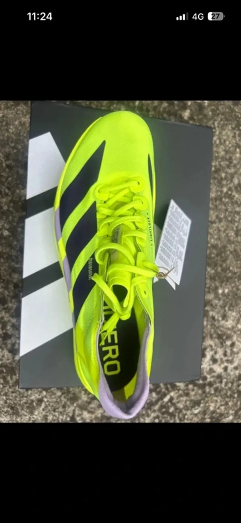 Used Adidas Adios pro 4 bike — image 3 of 5