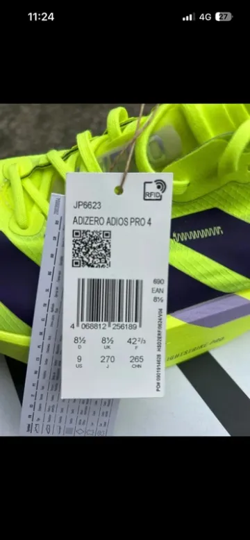 Used Adidas Adios pro 4 bike — image 4 of 5