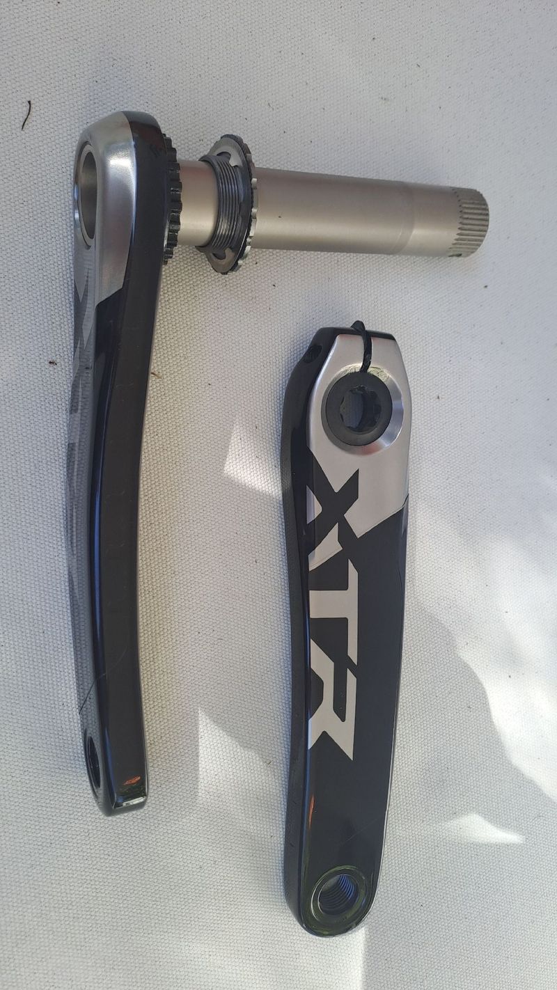 Used Shimano XTR FC-M9220 Crank Set 2026 Drivetrain & Pedals