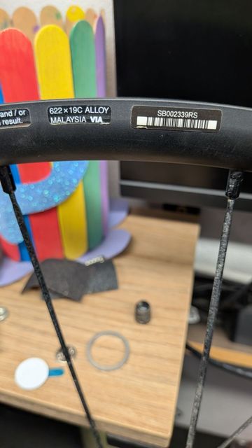 Used Shimano Wheels 2020 bike — image 2 of 5