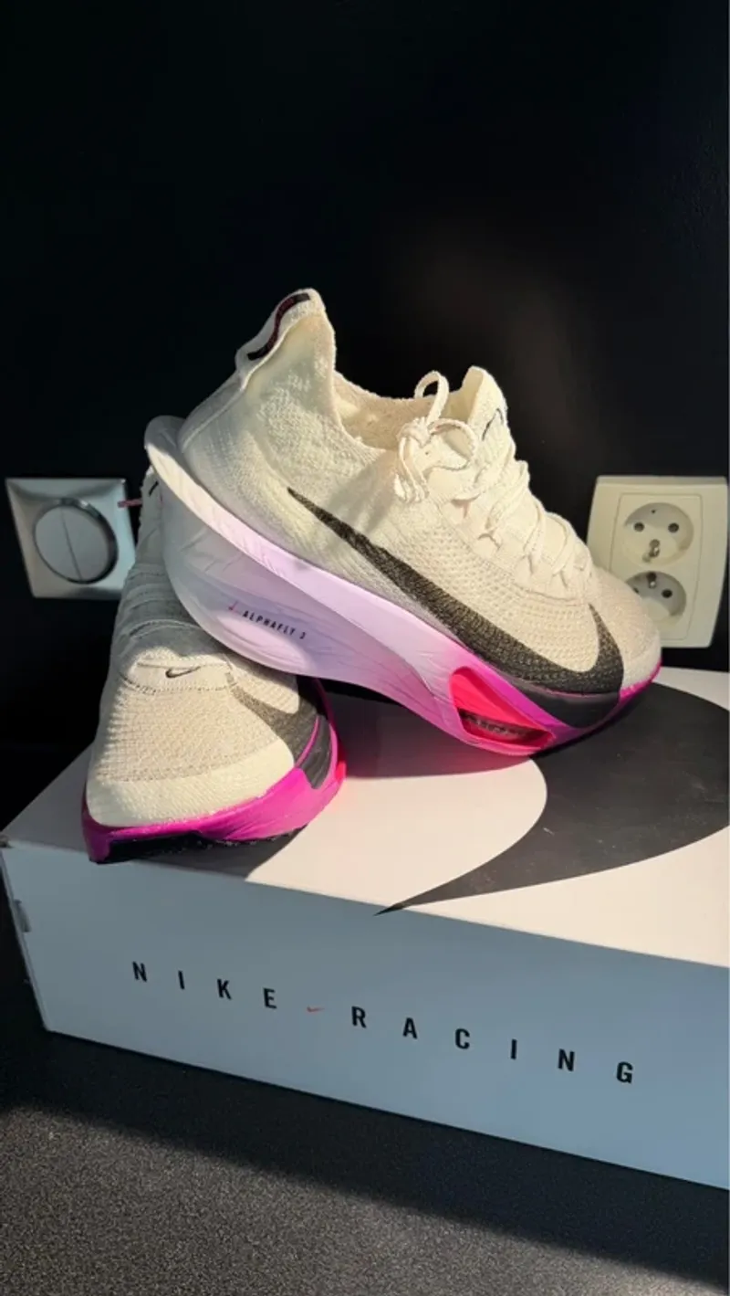 Brugt Nike Alphafly 3 Running Shoes