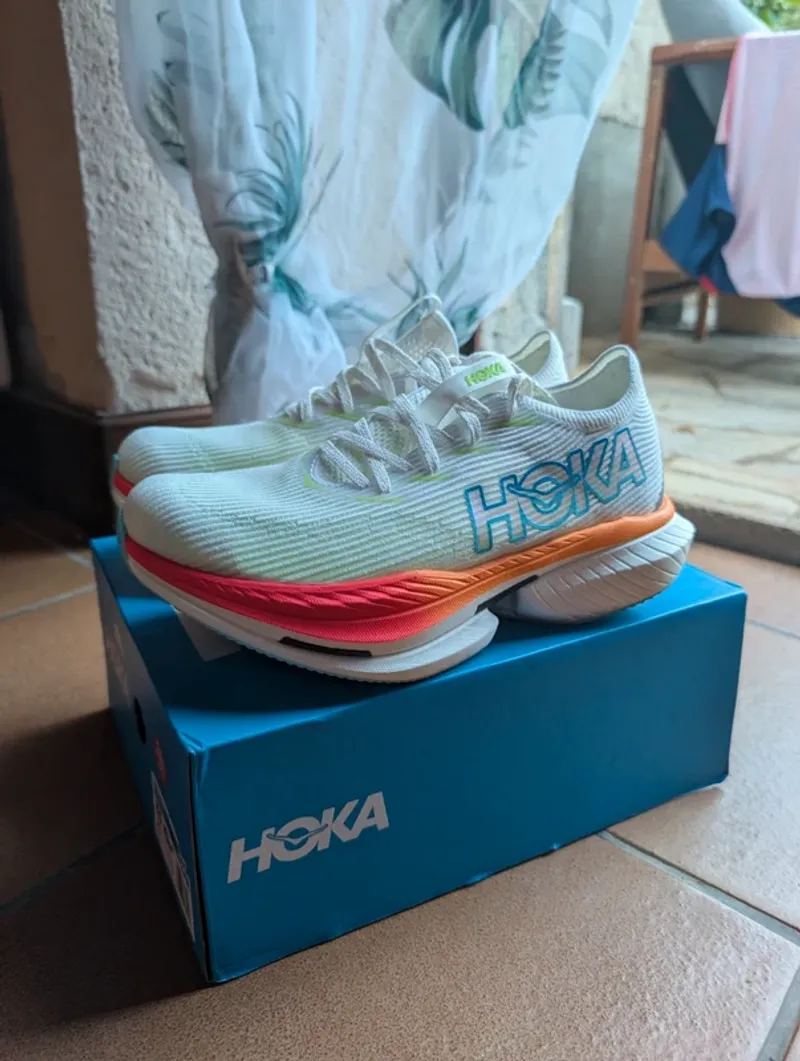 Used Hoka Cielo X1 Running Shoes