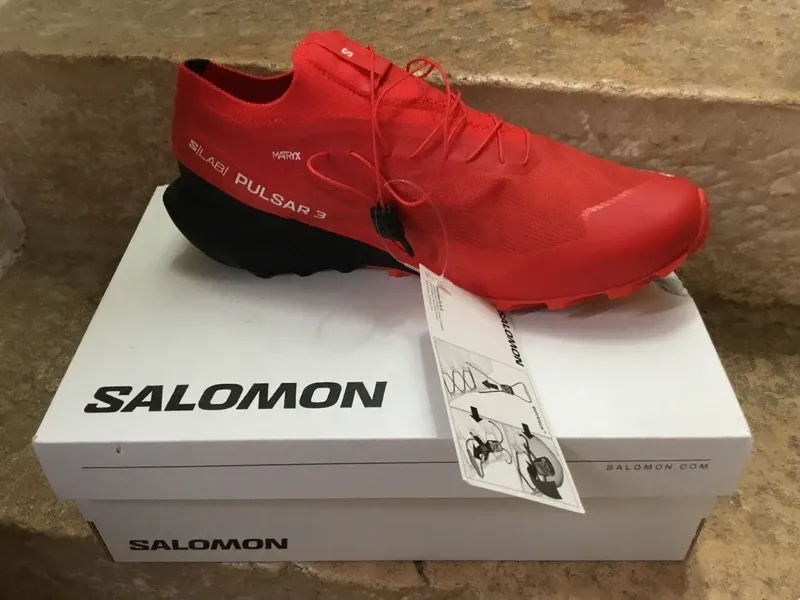 Used Salomon S/LAB Pulsar 3 Running Shoes
