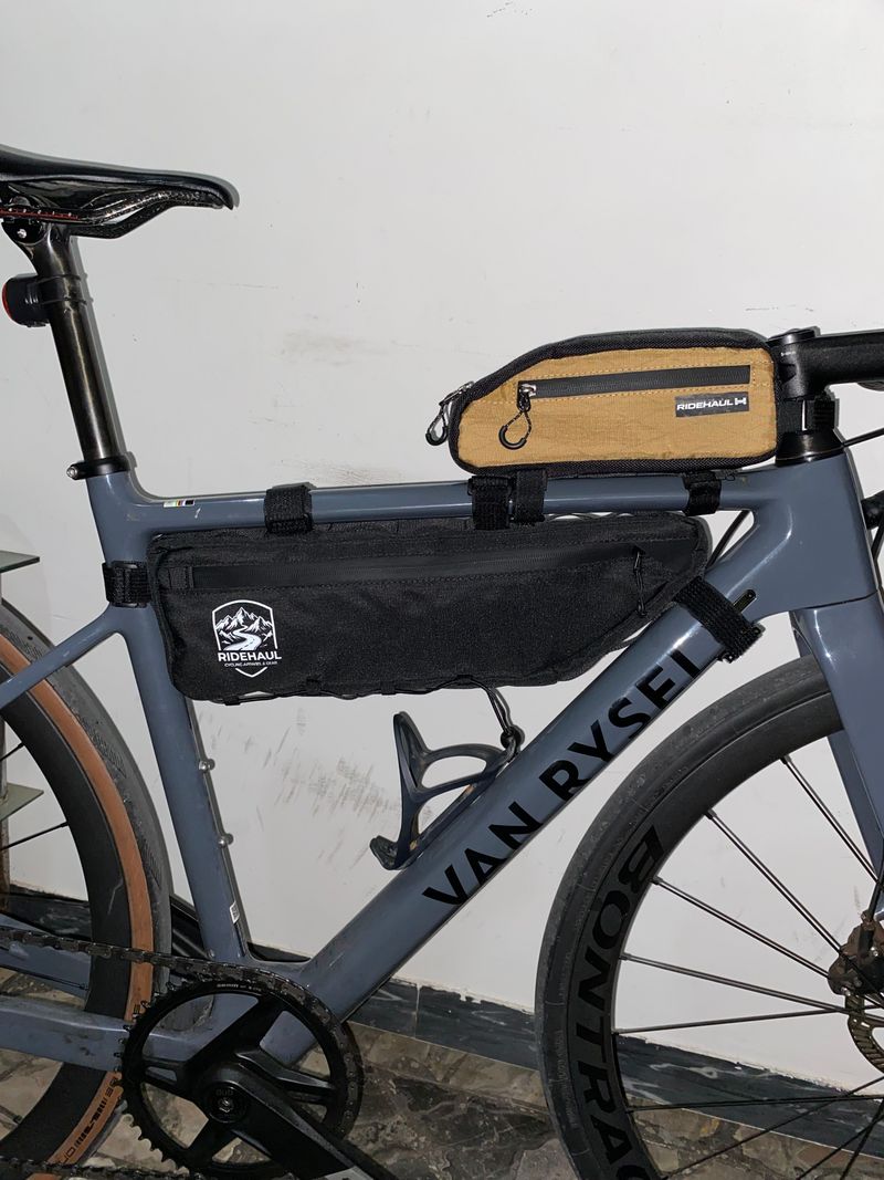 Used RIDEHAUL Bikepacking Bike Bags Cycling Accessories