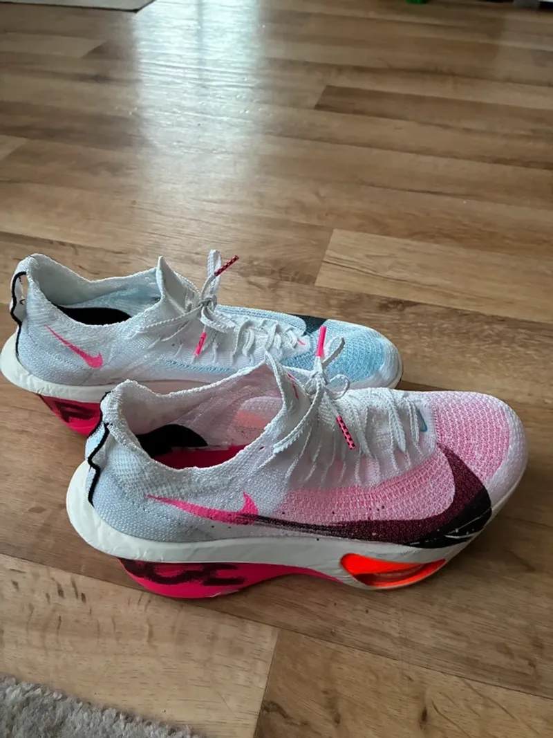 Used Nike Air Zoom Alphafly Running Shoes