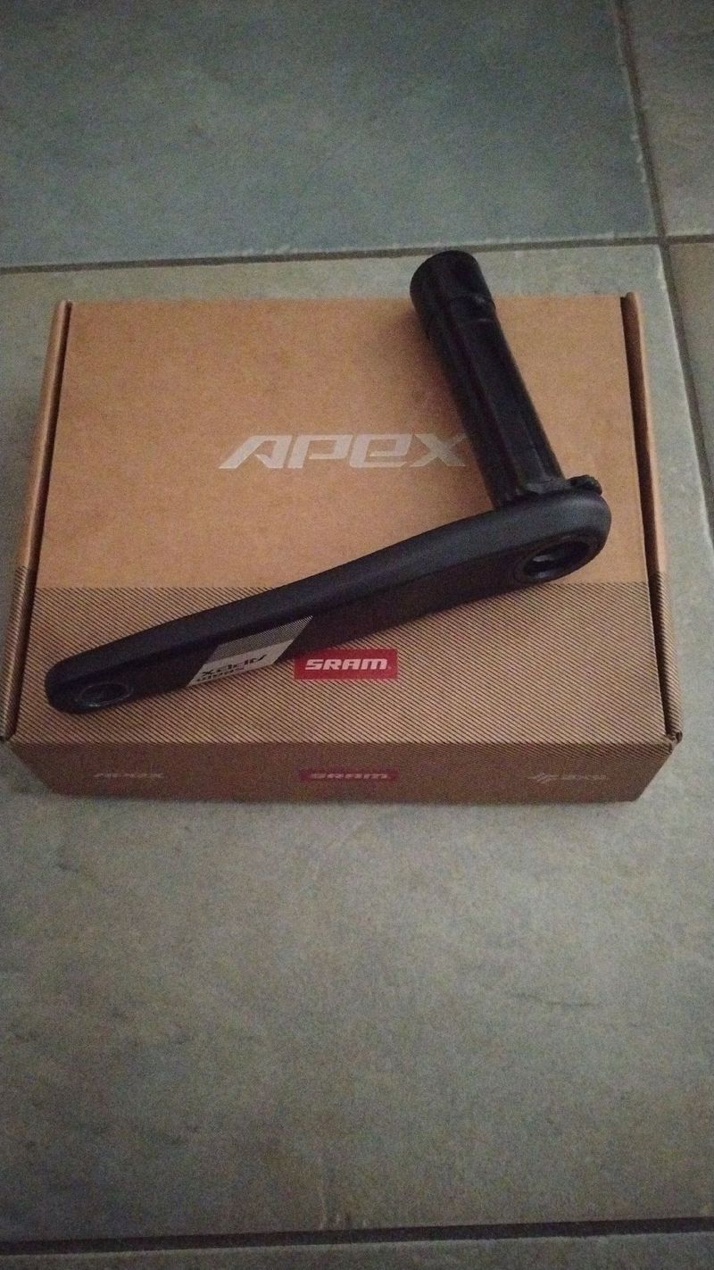 Used Sram Apex Left Crank Arm 2025 Drivetrain & Pedals