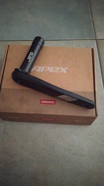 Brugt Sram Apex Left Crank Arm 2025 bike — billede 2 af 3
