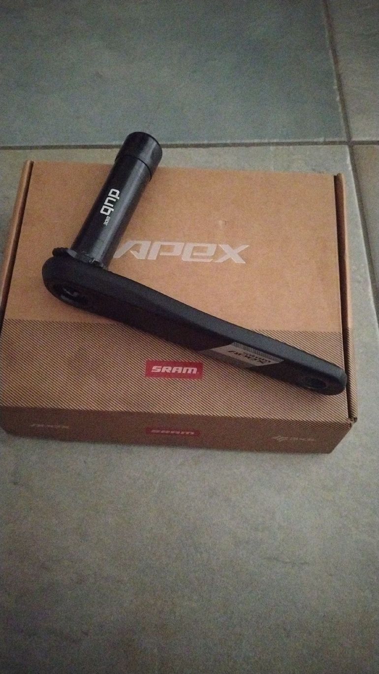 Brugt Sram Apex Left Crank Arm 2025 bike — billede 2 af 3