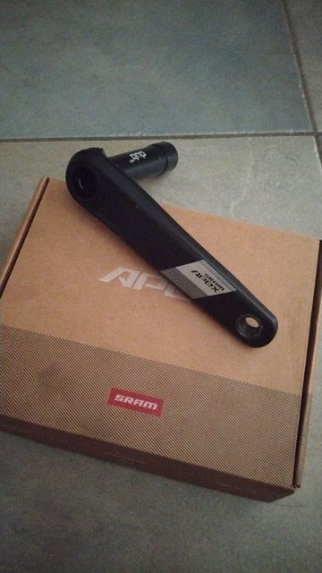 Brugt Sram Apex Left Crank Arm 2025 bike — billede 3 af 3