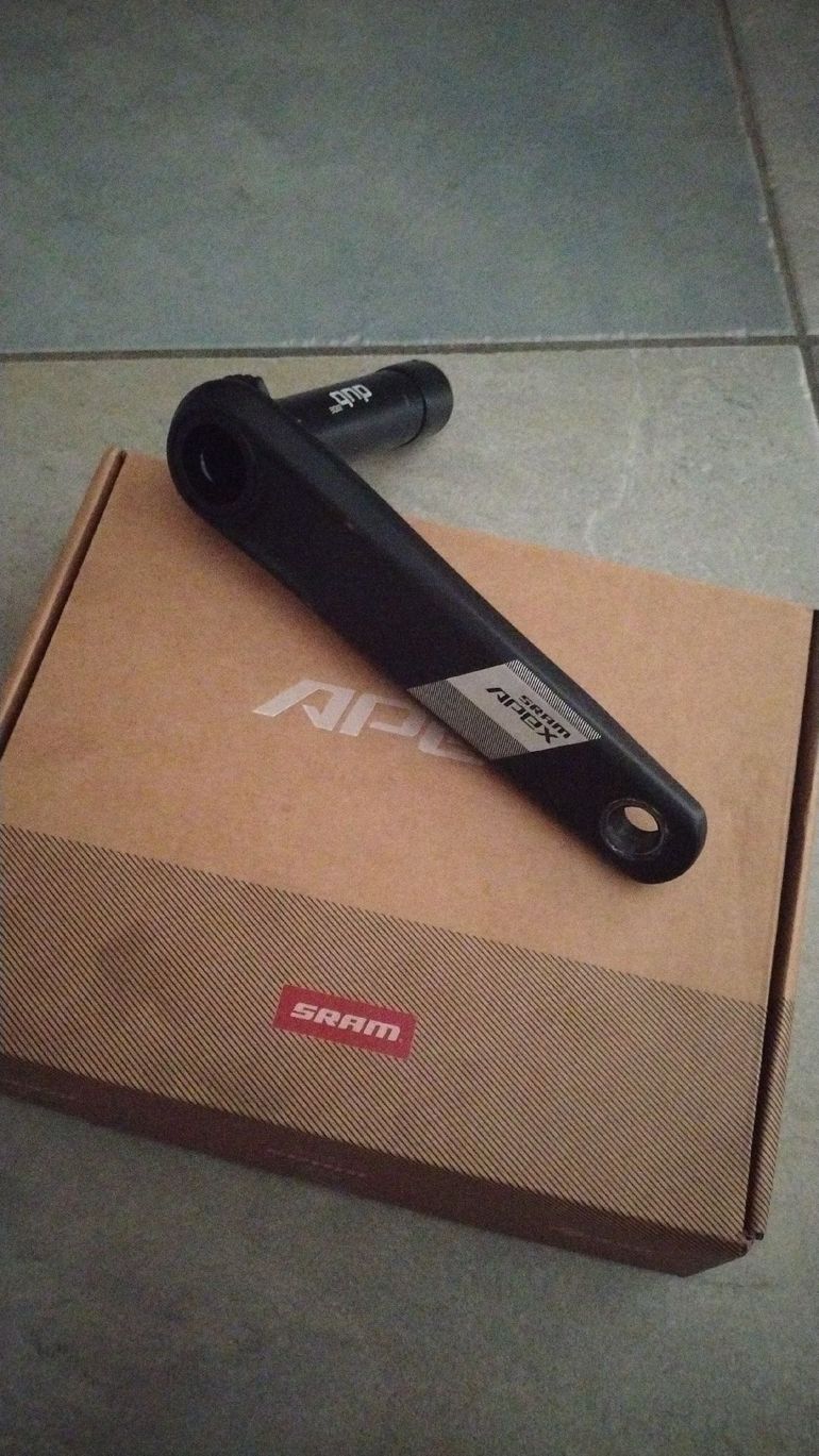 Brugt Sram Apex Left Crank Arm 2025 bike — billede 3 af 3