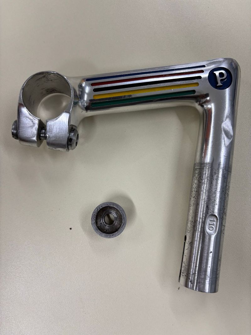 3T Vintage Handlebar Stem Cicli Priori 1970 Cockpit usato