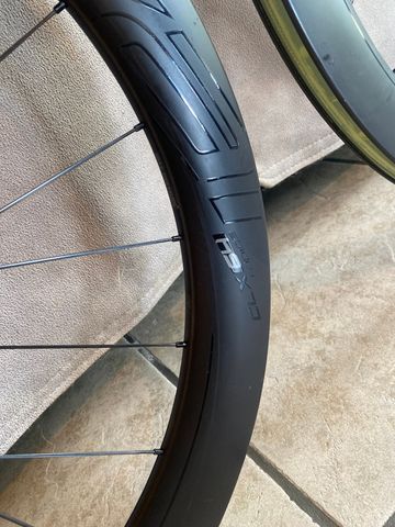 Brugt Roval CLX 64 Carbon Wheelset bike — billede 9 af 13