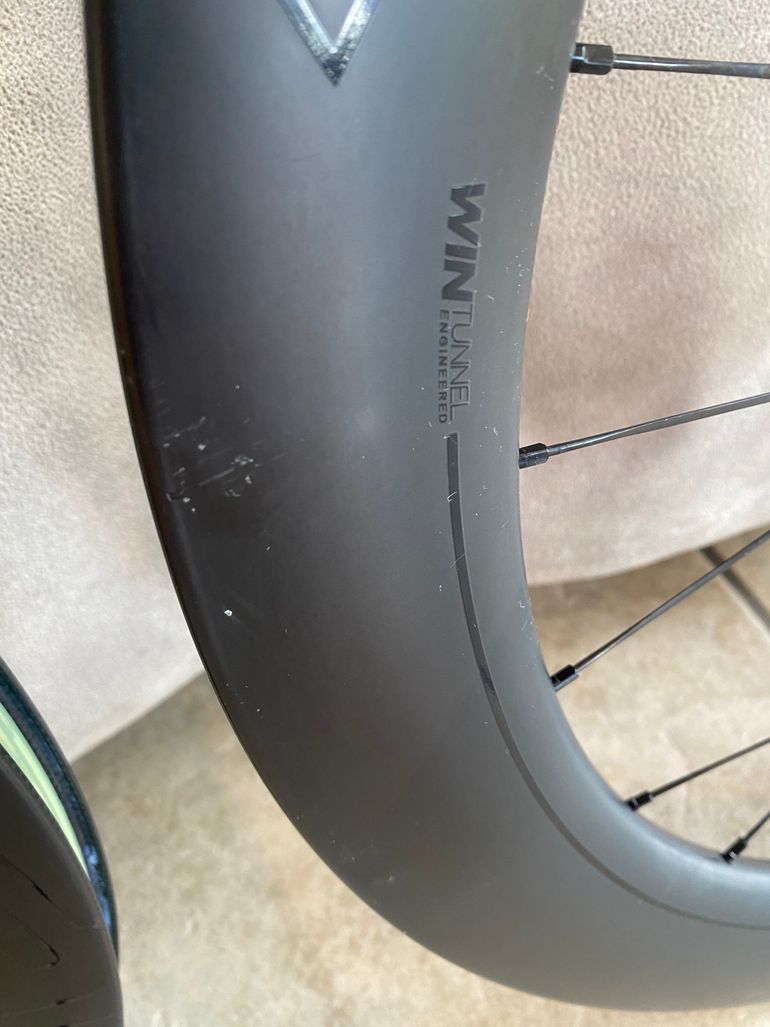 Brugt Roval CLX 64 Carbon Wheelset bike — billede 6 af 13