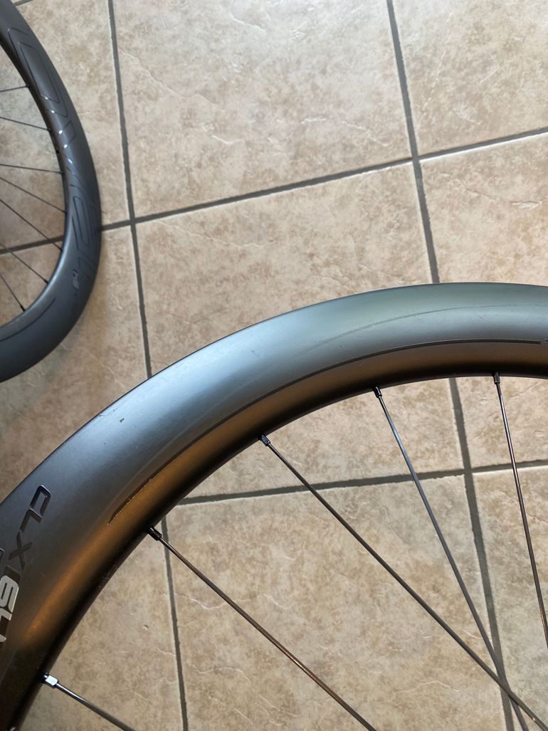 Brugt Roval CLX 64 Carbon Wheelset bike — billede 12 af 13