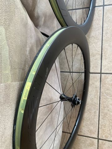 Brugt Roval CLX 64 Carbon Wheelset bike — billede 13 af 13