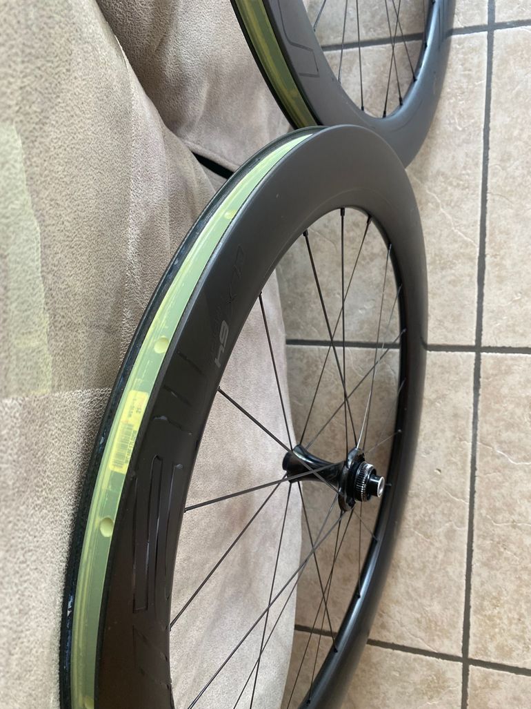 Brugt Roval CLX 64 Carbon Wheelset bike — billede 13 af 13