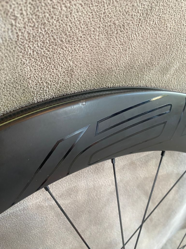 Brugt Roval CLX 64 Carbon Wheelset bike — billede 5 af 13