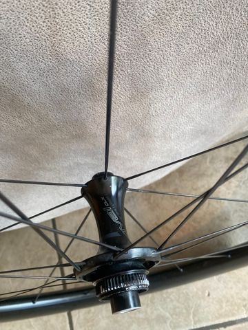 Brugt Roval CLX 64 Carbon Wheelset bike — billede 8 af 13