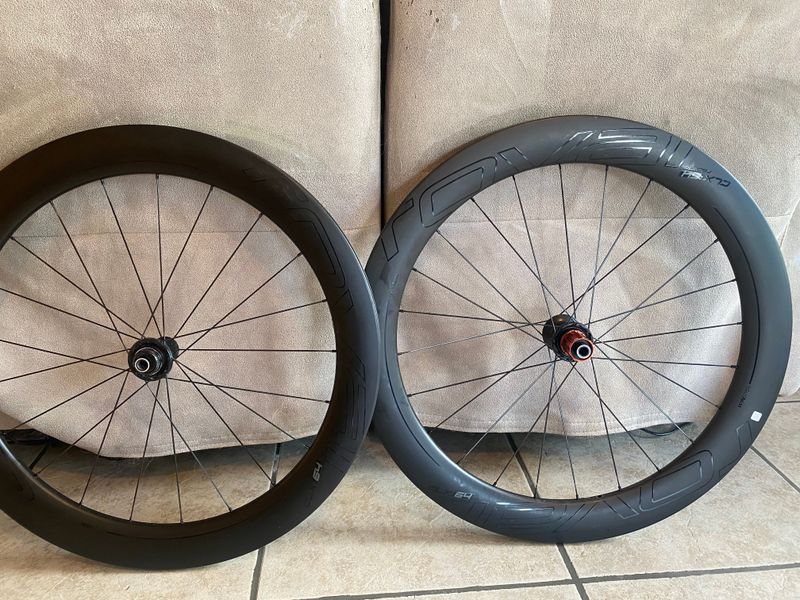 Used Roval CLX 64 Carbon Wheelset Wheels