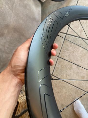 Brugt Roval CLX 64 Carbon Wheelset bike — billede 11 af 13
