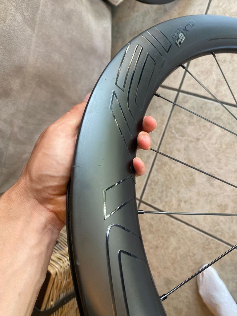 Brugt Roval CLX 64 Carbon Wheelset bike — billede 11 af 13