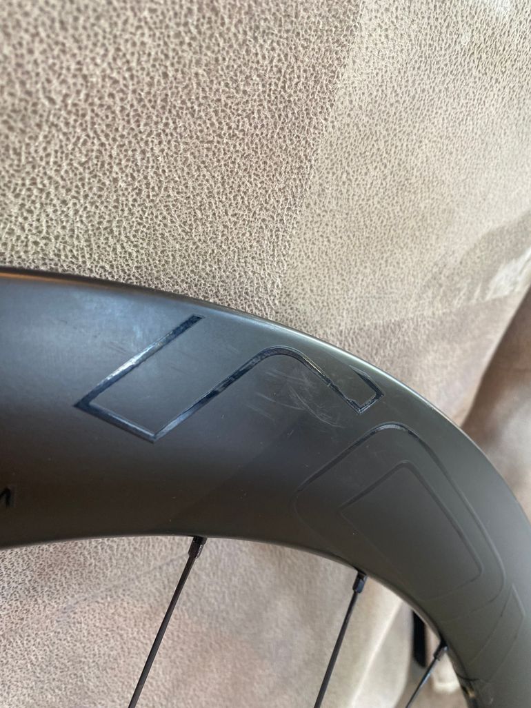 Brugt Roval CLX 64 Carbon Wheelset bike — billede 10 af 13