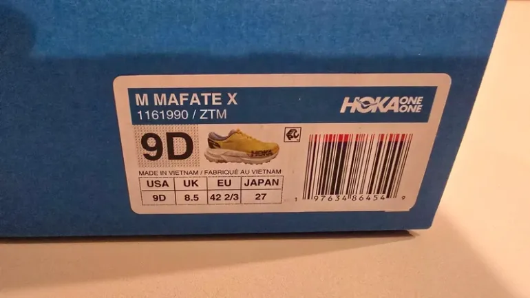 Scarpa Mafate X bike d'occasion — image 4 sur 4