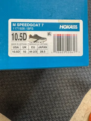 Used Scarpa Speedgoat 7 bike — image 6 of 6