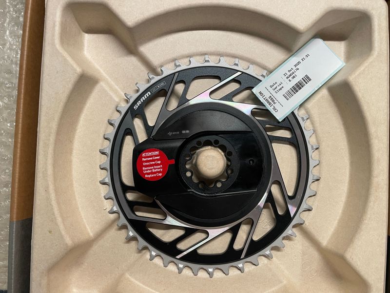 Used Sram RED XPLR Powermeter Chainring E1 44t 2026 Drivetrain & Pedals