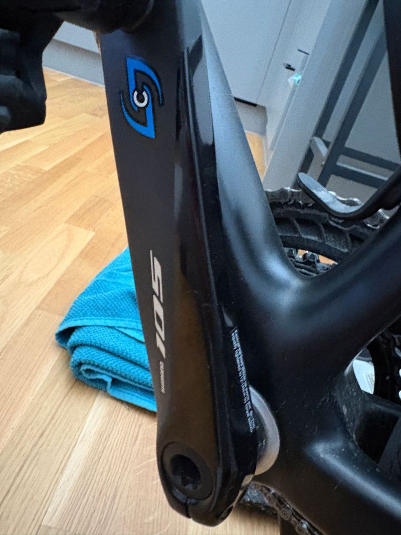 Stages Shimano 105 Powermeter 2026 Drivetrain & Pedals usato
