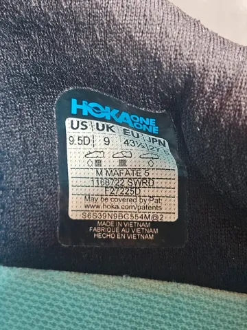Used Hoka Mafate 5 bike — image 4 of 4