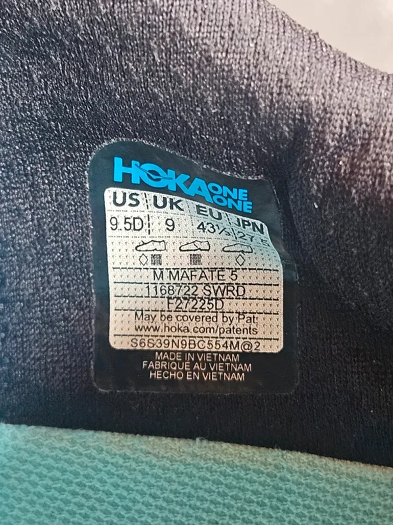 Used Hoka Mafate 5 bike — image 4 of 4