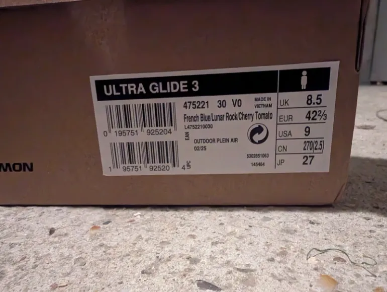 Salomon Ultra Glide 3 bike usato — immagine 5 di 5