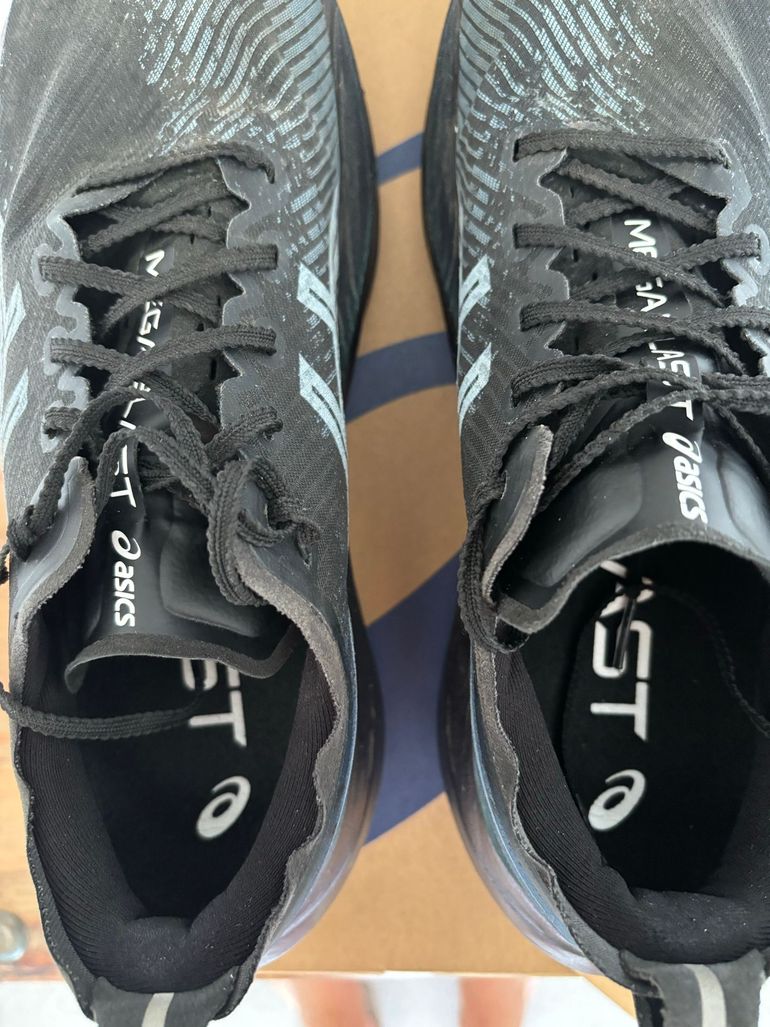 Brugt Asics Megablast 2026 bike — billede 5 af 10