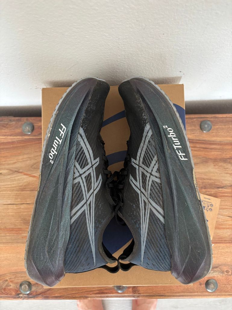 Brugt Asics Megablast 2026 bike — billede 7 af 10