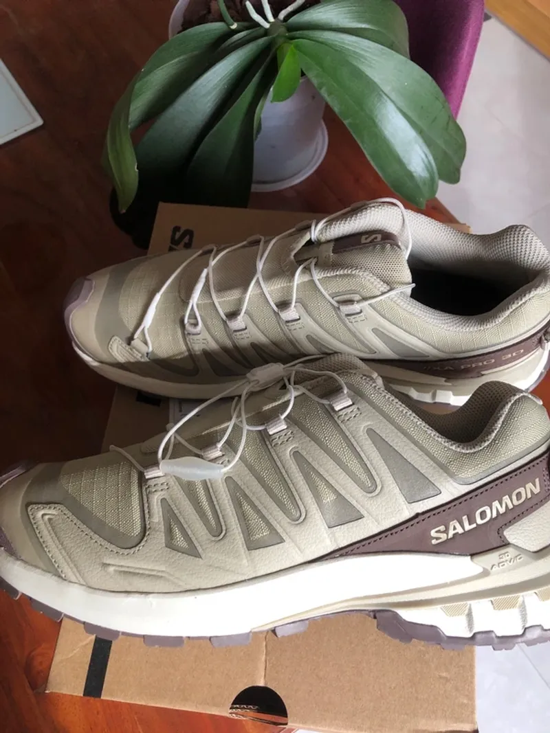 Used Salomon XA Pro 3D V9 Lifelong Running Shoes