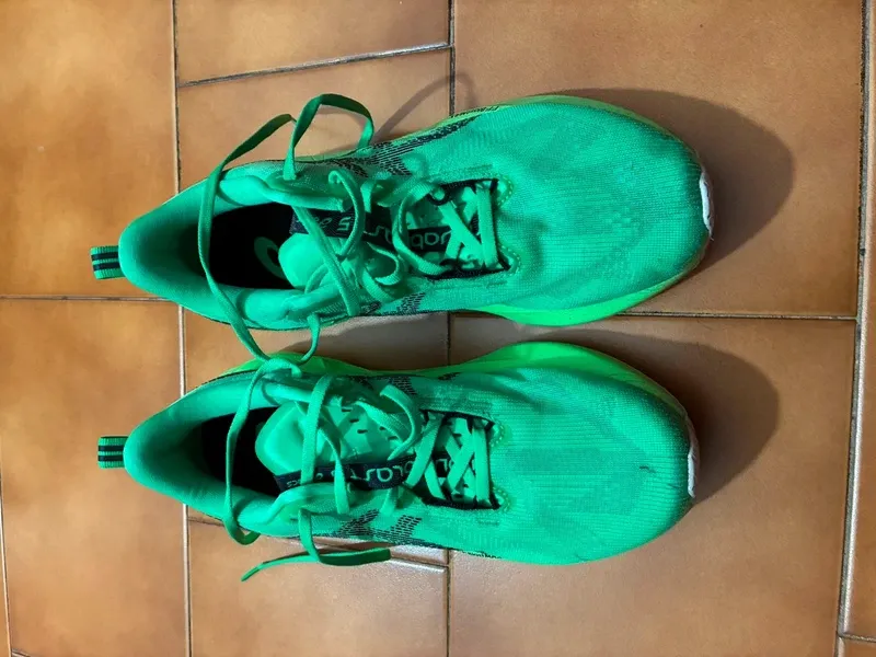 Used Scarpa Novablast 5 Running Shoes