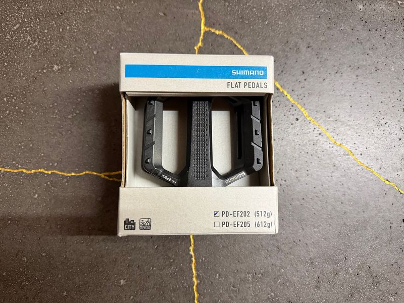 Used Shimano PD-EF202 Pedals 2026 Drivetrain & Pedals
