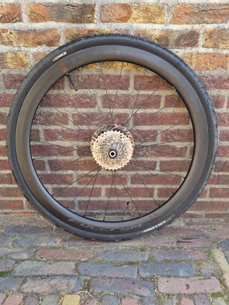 Używany Fulcrum Wind 42 DB 2026 bike — zdjęcie 16 z 16