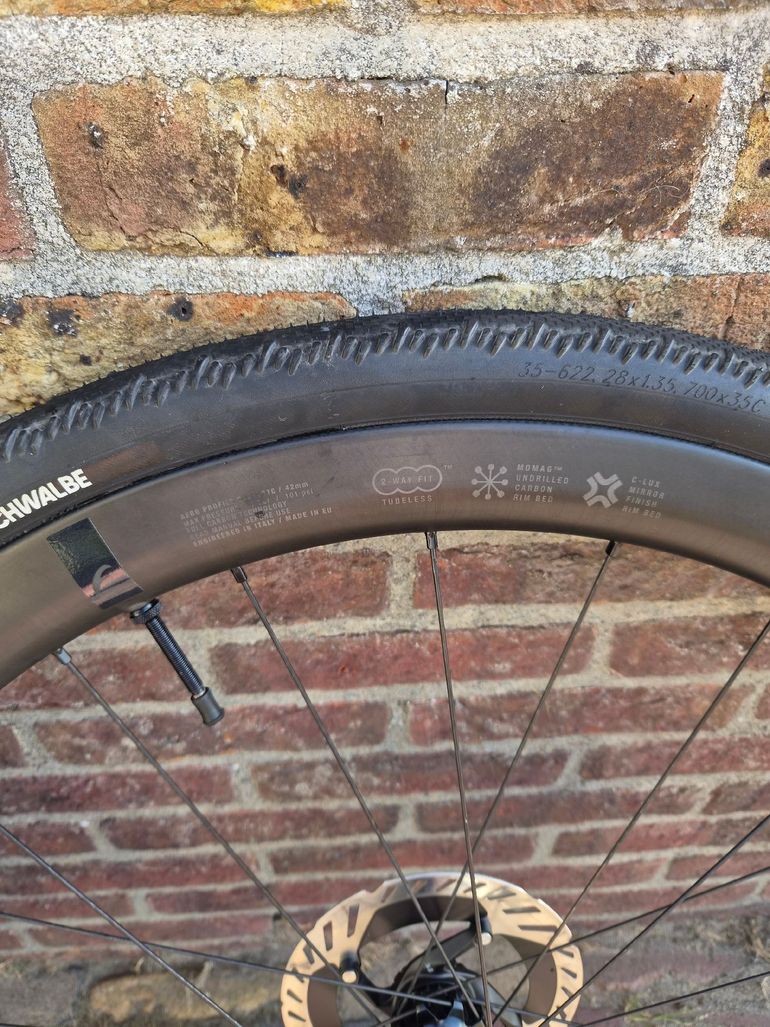 Używany Fulcrum Wind 42 DB 2026 bike — zdjęcie 2 z 16
