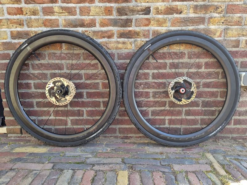Used Fulcrum Wind 42 DB 2026 Wheels