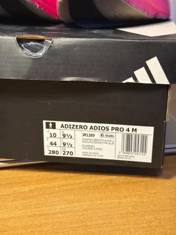 Used Adidas Adios Pro 4 bike — image 2 of 8
