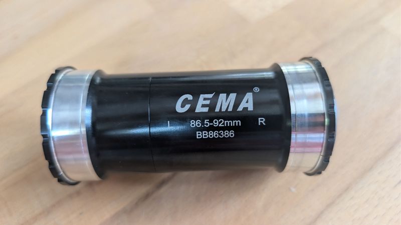 Used Cema Boîtier Pédalier céramique 2026 Drivetrain & Pedals